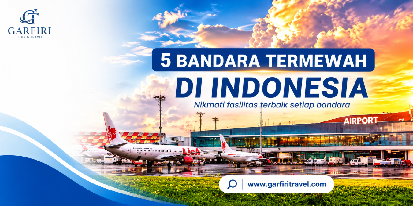 5 Bandara Termewah Di Indonesia